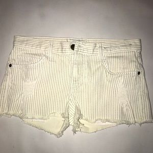 Current/Elliot Boyfriend distressed shorts